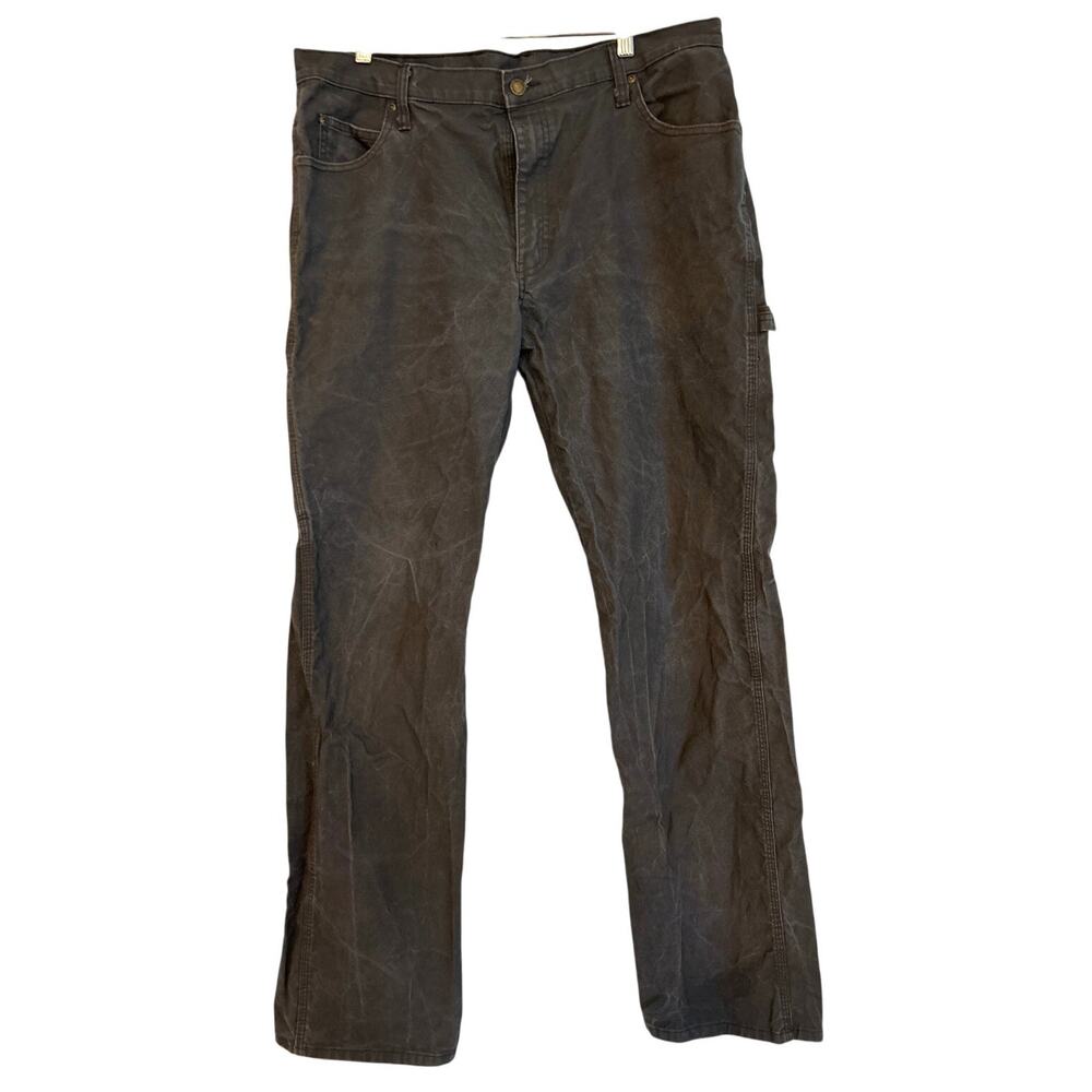 Genuine Dickies Men's Carpenter Straight Jeans 36x34 Gray